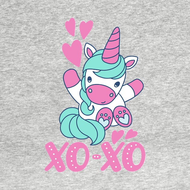 Xo-xo Unicorn by Mashmuh